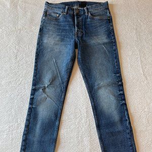 H&M Black Jeans size 30 slim